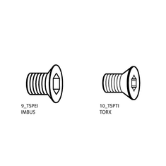 Igm Professional skrutka - M4x6 D7 imbus 2,5 (F099-84001)