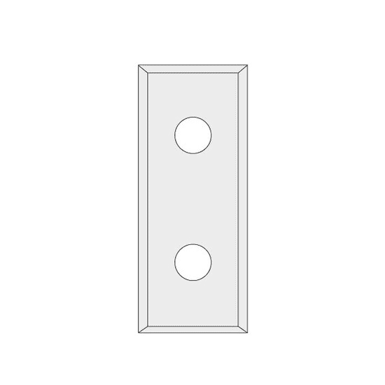 CMT žiletka tvrdokovová Z4 - 50x9x1,5 UNI (N012-50045)