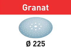 Festool Brúsne kotúče Granát STF D225/128 P320 GR/25 (205664)