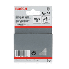 BOSCH Professional Spony 10/11,4 typ 53 - 1000 ks (1609200366)