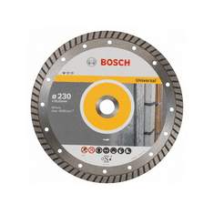 BOSCH Professional diamantový deliace kotúč 230 mm Turbo profi universal 1ks (2608603252-1/10)