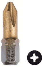 BOSCH Professional Bit Max Grip PH2 - 1 ks (2607001547-1/10)