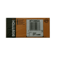 Bostitch Klinčeky kolarska BT13/18G 40mm pozink 5.000ks v bal. (BT1340GA)