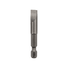 BOSCH Professional bit plochý 1,6 x 8,0 Extra-Hart 49 mm, 1 ks (2607001487)