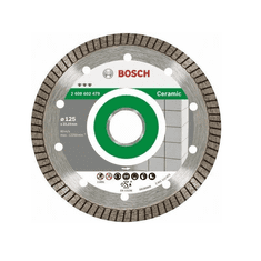 BOSCH Professional Diamantový deliace kotúč Best for Ceramic Extra-Clean Turbo 125 x 22,23 x 1,4 x 7 mm (2608602479)