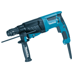 Makita Vŕtacie a sekacie kladivo HR2630T SDS-Plus s výmenným skľučovadlom (HR2630T)