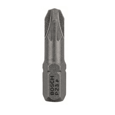 BOSCH Professional Bit PZ3 eh, 25 mm (2607001564-1/25)