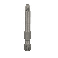 BOSCH Professional Skrutkovací bit zvlášť tvrdý Extra-Hart - PZ 2, 49 mm (1 ks) (2607001577-1/3)