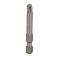 BOSCH Professional Skrutkovací bit zvlášť tvrdý Extra-Hart - PZ 3, 49 mm (2607001579-1/3)