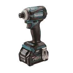 Makita Aku rázový skrutkovač 1/4"Li-ion XGT 40V/4,0Ah (TD001GM201)