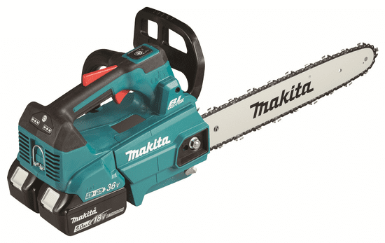 Makita DUC356PT2B Aku reťazová píla Li-on 2x18V/5,0Ah (DUC356PT2B)