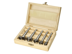Extol Craft Sada čelných fréz sukovníky do dreva 5ks 15-35mm (44015)