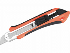 Extol Premium Nôž ulamovací celokovový s výstuhou, 18mm, Auto-lock (8855023)