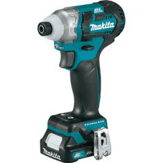 Makita TD111DSAE Aku bezuhlíkový rázový uťahovák Li-ion 12V/2,0Ah CXT (TD111DSAE)