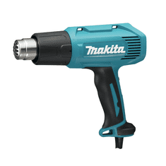 Makita HG6030K Teplovzdušná pištole 50/300/600°C, 1800 W (HG6030K)