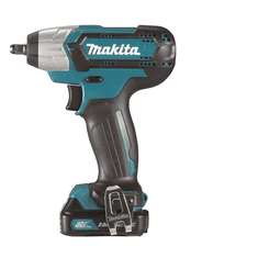 Makita TW140DSAEX Aku rázový uťahovák Li-ion 12V/2,0Ah CXT (TW140DSAEX)