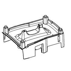 Festool Kryt vysávače (496243)