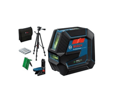 BOSCH Professional Kombinovaný laser GCL 2-50 G Professional + statív BT 150 (0601066M01)