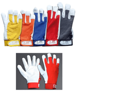 ADV gloves Rukavice kombinované DORO veľ 9-modré (1001-09-ADV)