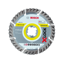 BOSCH Professional Kotúč diamant std UNI 125 mm X-LOCK (2608615166)