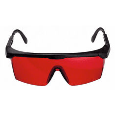 BOSCH Professional Okuliare pre práci s laserom (červené) (1608M0005B)