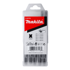 Makita Sada vrtákov SDS-Plus 5ks D-00795 (D-00795)