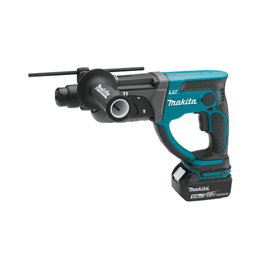 Makita DHR202RTJ Aku kombinované kladivo Li-ion 18V/5,0Ah (DHR202RTJ)