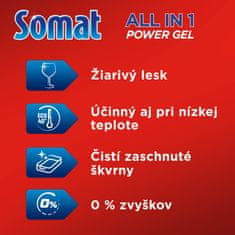 Somat All-in-1 gel do myčky Lemon & Lime 80 dávek, 1440 ml