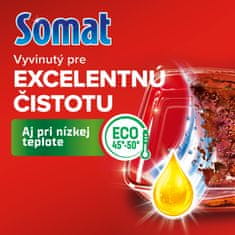 Somat All-in-1 gel do myčky Lemon & Lime 80 dávek, 1440 ml