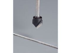 Festool Drážkovacie fréza vo tvare V, HW, päta 8 mm HW S8 D18-90° (Alu) (491444)