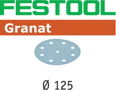Festool Brúsne kotúče STF D125/8 P320 GR/10 (497150)
