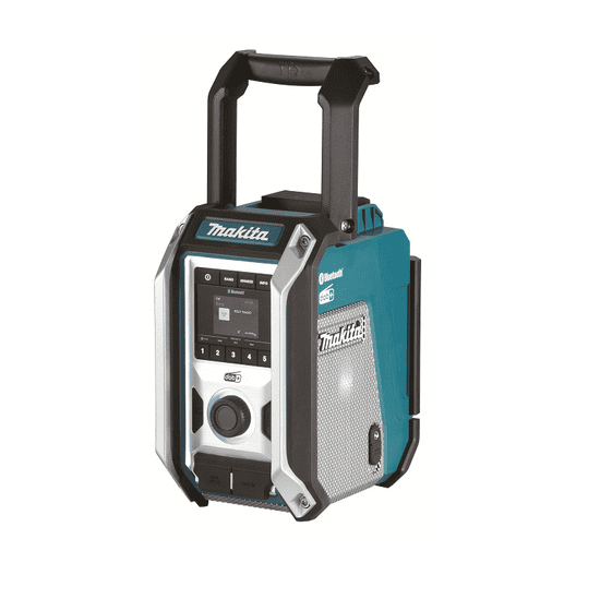 Makita DMR115 Aku rádio DAB, Bluetooth, USB Li-ion Z, bez batérie (DMR115)