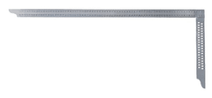 Hedue Tesársky uholník 800x320mm s mm stupnicou a s opisovacími otvory (z284)