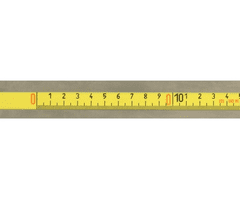 Hedue Samolepiace meter pravý 13x25 000 mm (x194)