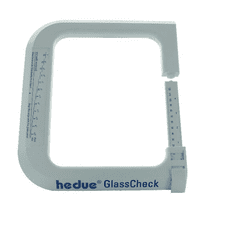 Hedue Glas-O-meter, merač na silu sklá (s311)