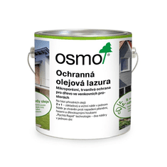 OSMO Ochranná olejová lazúra na drevo - 2,5l týk 708 (12100014)