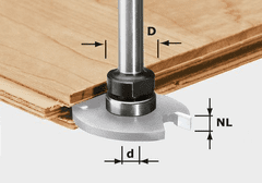 Festool Frézovacie vreteno S8 1,5-5 KL16 (499803)