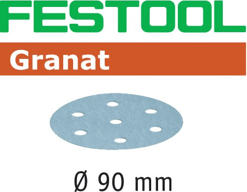 Festool Brúsne kotúče STF D90/6 P400 GR/100 (497373)
