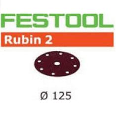 Festool Brúsne kotúče STF D125/90 P120 RU2 50ks (499097)