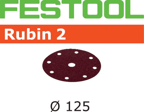 Festool Brúsne kotúče STF D125/8 P220 RU2/50 (499100)