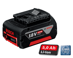 BOSCH Professional Akumulátor Bosch Li-ion 18V 5Ah (1600A002U5)