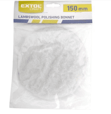 Extol Craft Kotúč leštiaci 150mm na suchý zips (10626)