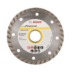 BOSCH Professional Diamantový rezací kotúč 115mm Eco for Universal TURBO (2608615036)