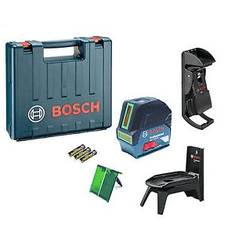 BOSCH Professional Čiarový laser GCL2-15G + RM1 + BM3 (0601066J00)