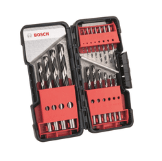 BOSCH Professional Vrtáky do kovu Twist Speed 18ks TB (2608577350)