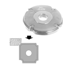 RH+ nôž multiradius pre frézu zaoblovacia R2-3-4-5 (51402345)