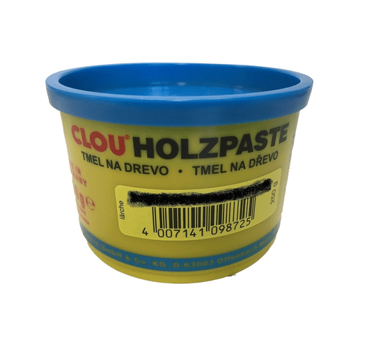 Clou Tmel vodouriediteľný Holzpaste 250g - 10 orech (00159.00010)