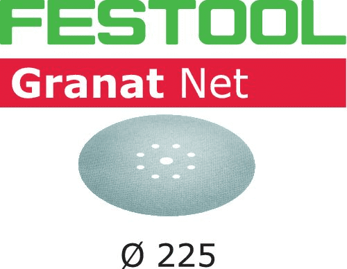Festool Brusivo s brúsnou mriežkou STF D225 P150 GR NET/25 (203315)