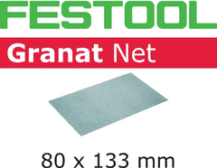 Festool Brusivo s brúsnou mriežkou STF 80x133 P100 GR NET/50 (203286)
