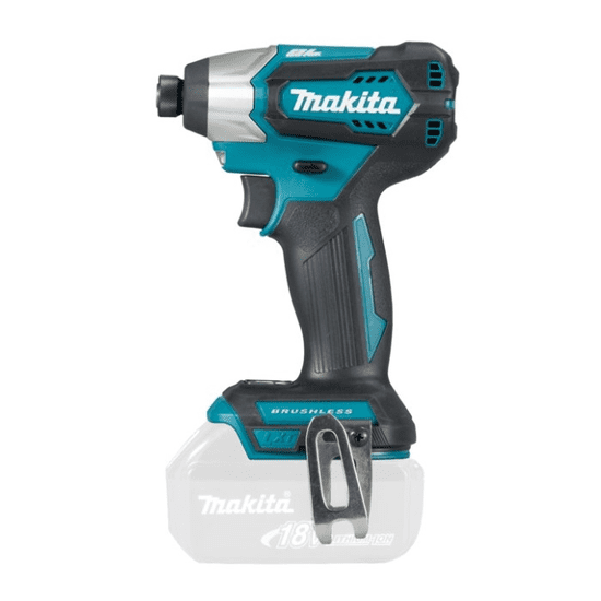 Makita DTD155Z Aku rázový uťahovák 1/4"Li -ion 18V, bez aku Z (DTD155Z)